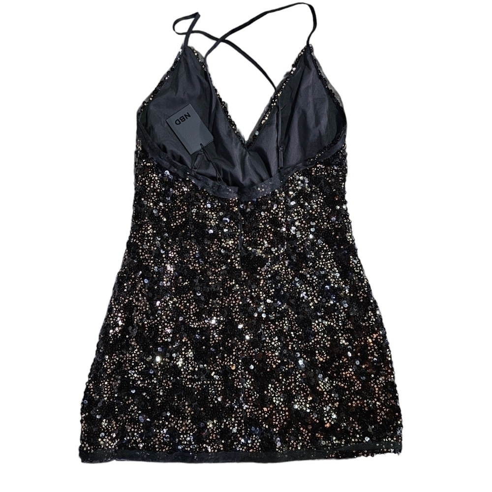 NBD Revolve Sloan sequin mini Dress - Picture 2 of 5